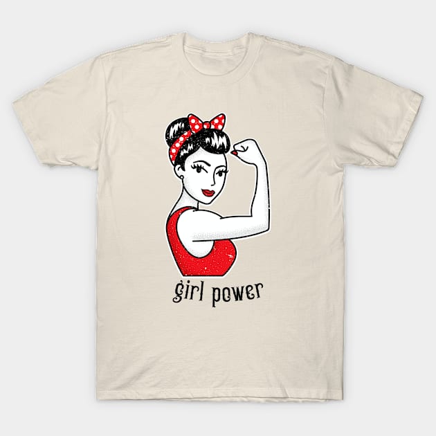 Girl Power T-Shirt by Soulfully Sassy